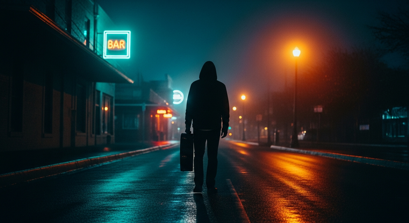 Silhouette — city concept